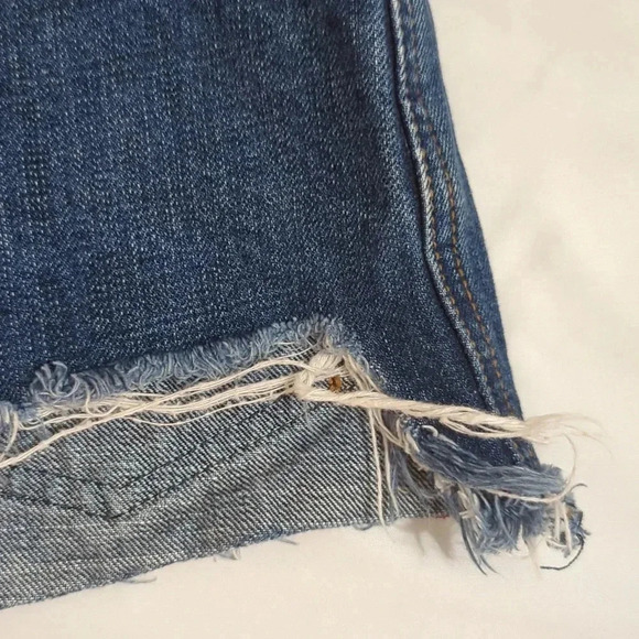 Free People Logan Denim Shorts, Color Rinse Wash Size 27 - Picture 9 of 16